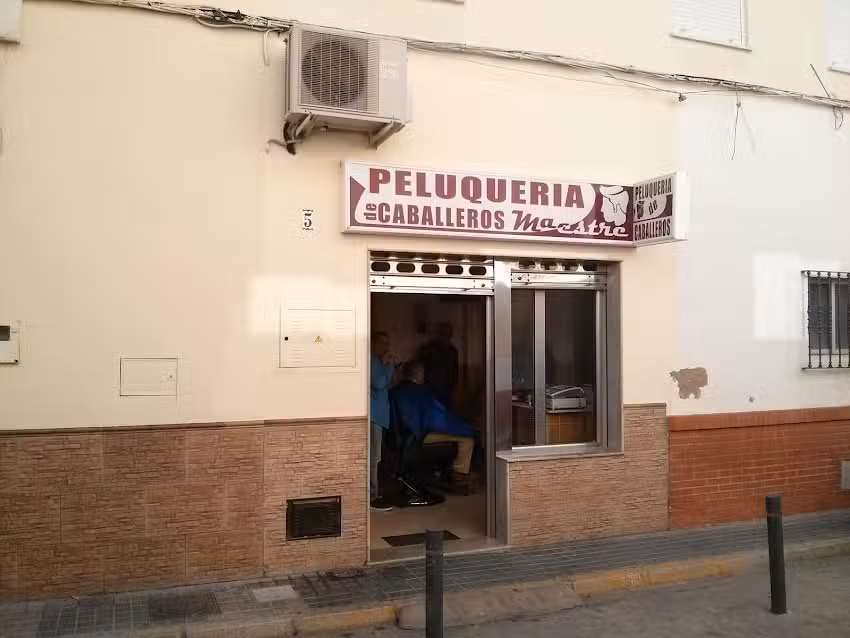 Peluqueria de Caballeros Maestra