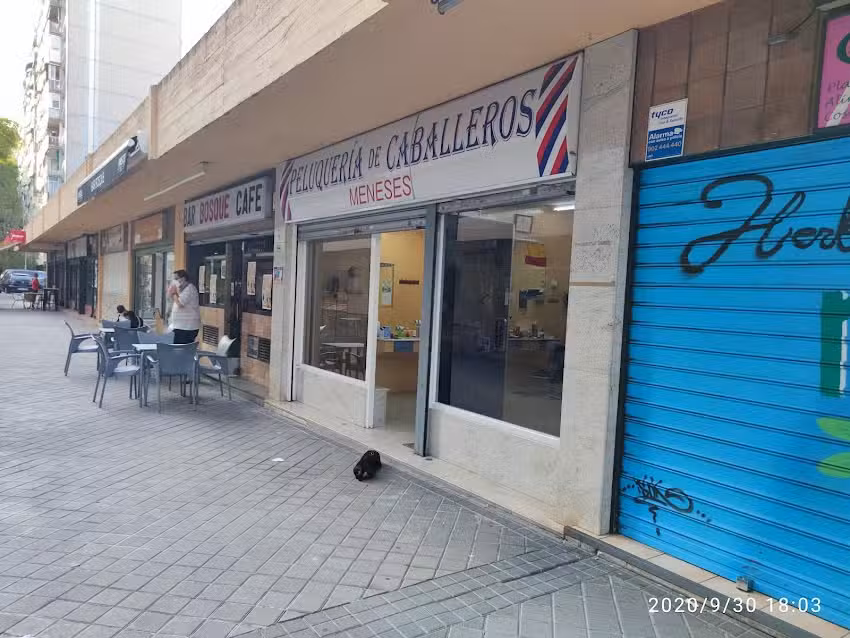 Peluquer&iacute;a de caballeros Meneses