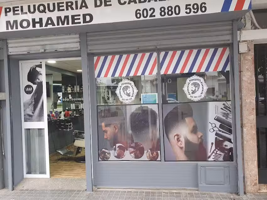 Peluquer&iacute;a de Caballeros Mohamed
