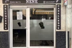 Peluqueria de caballeros nene