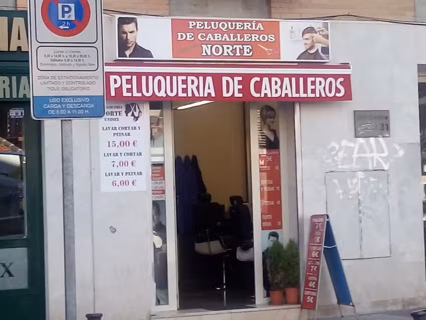 Peluqueria De Caballeros Norte