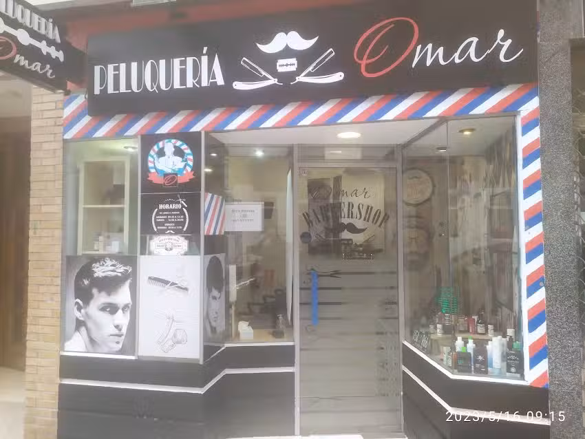 Peluqueria De Caballeros Omar