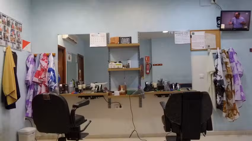 Peluquer&iacute;a de caballeros PEDRO JOSE