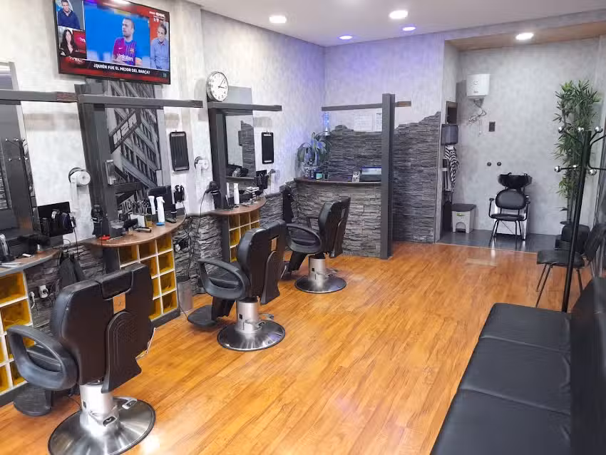 Peluquer&iacute;a de caballeros R&H