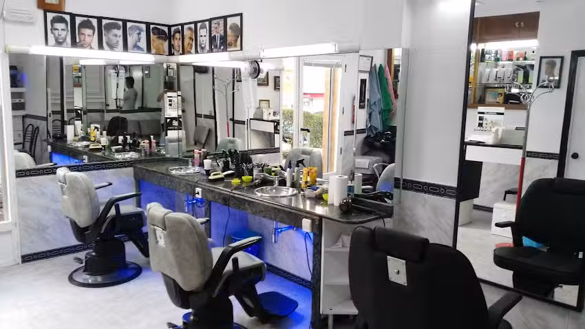Peluquer&iacute;a de Caballeros Resa