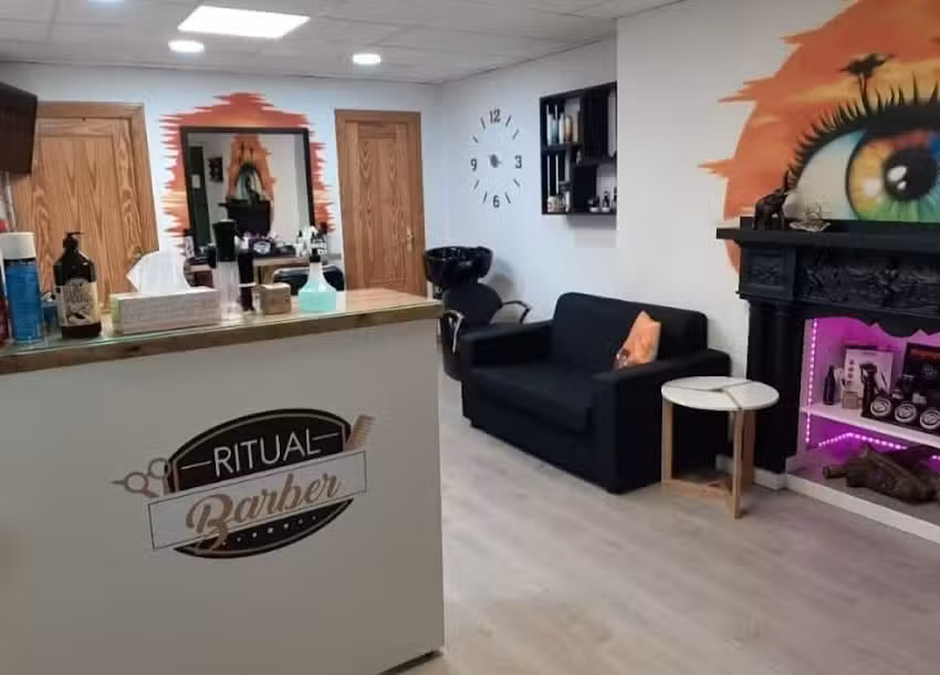 Peluqueria De Caballeros RITUAL BARBER