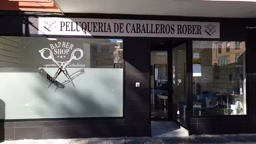 Peluquer&iacute;a de Caballeros Rober Barber Shop