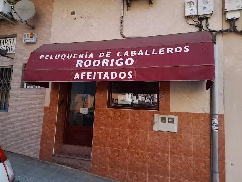 Peluquer&iacute;a de Caballeros Rodrigo