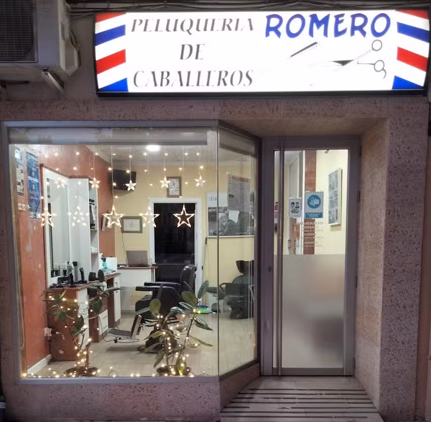 Peluquer&iacute;a De Caballeros ROMERO