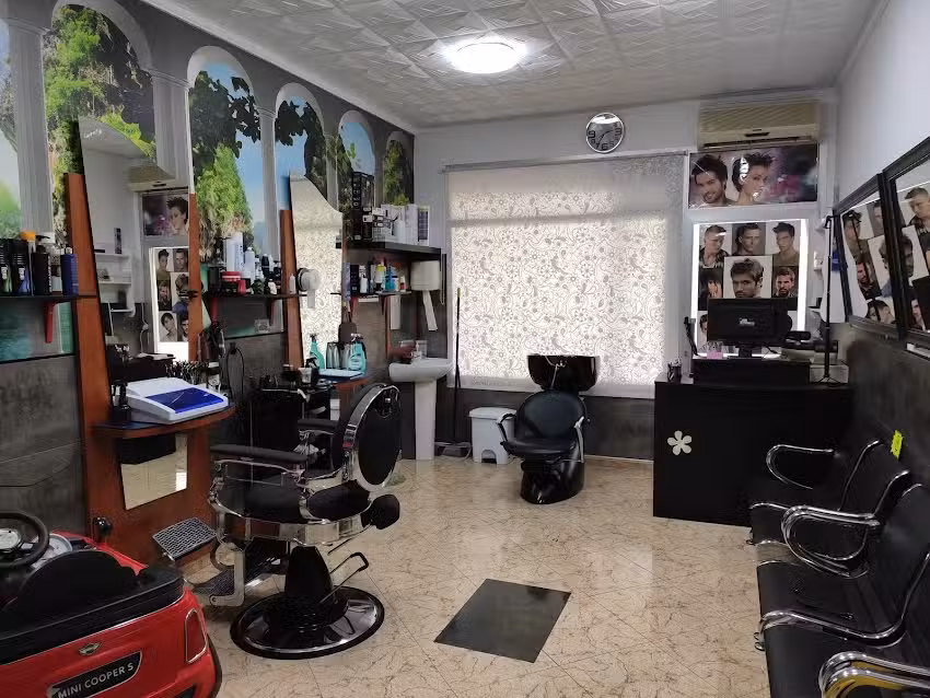 Peluqueria De Caballeros San Martin