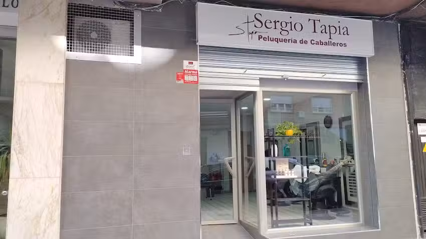 Peluquer&iacute;a de caballeros Sergio Tapia