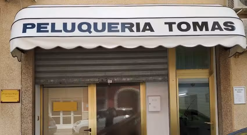 Peluquer&iacute;a de Caballeros Tom&aacute;s