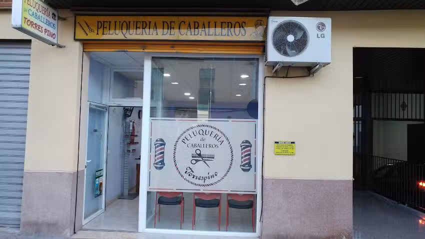 Peluquer&iacute;a de caballeros Torrespino