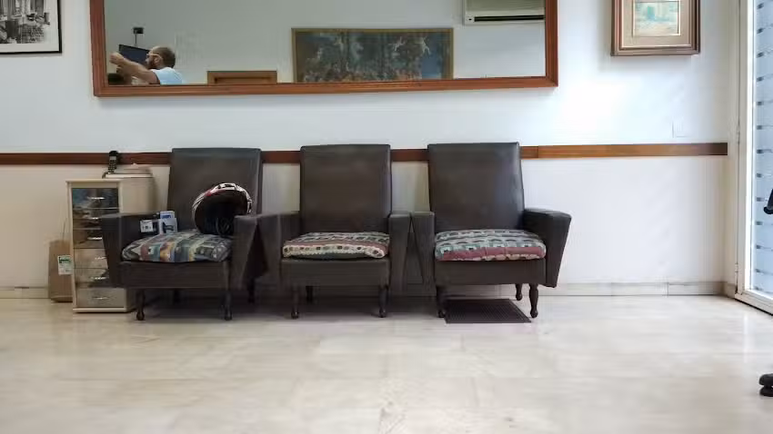 Peluquer&iacute;a de Caballeros Ure&ntilde;a