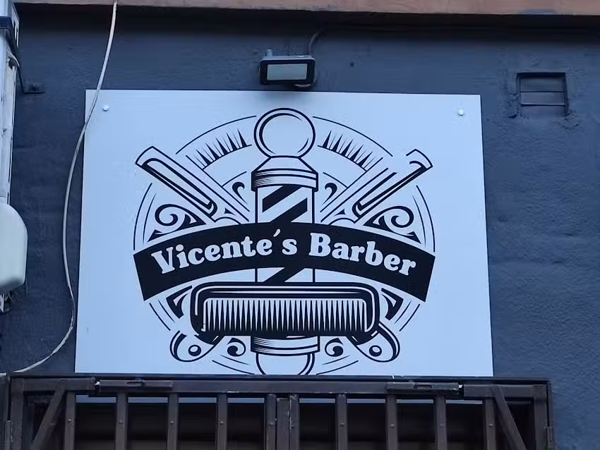 Peluquer&iacute;a de Caballeros Vicente&rsquo;s Barber