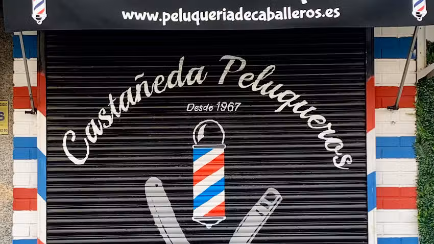 Peluqueria de Caballeros y Barberia Casta&ntilde;eda Peluqueros