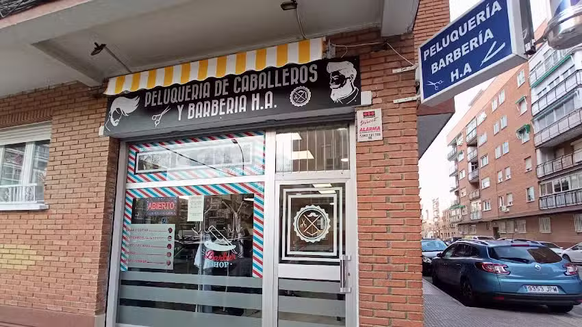Peluquer&iacute;a de Caballeros y Barber&iacute;a H.A.