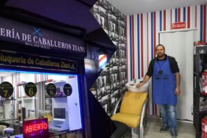 Peluquería de Caballeros ZIANI