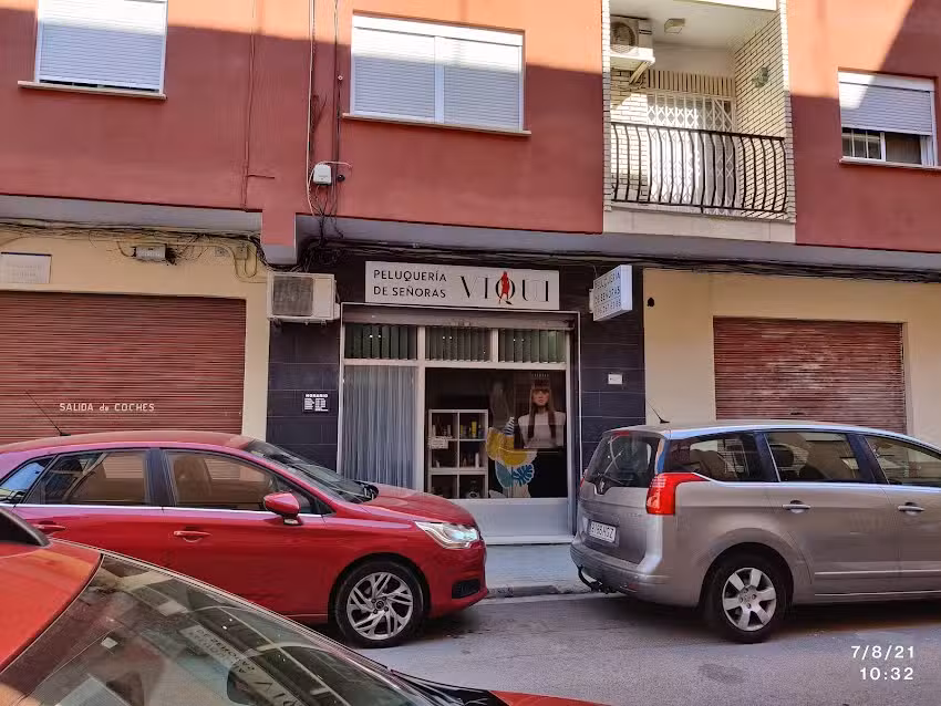 Peluquer&iacute;a de Se&ntilde;oras Viqui