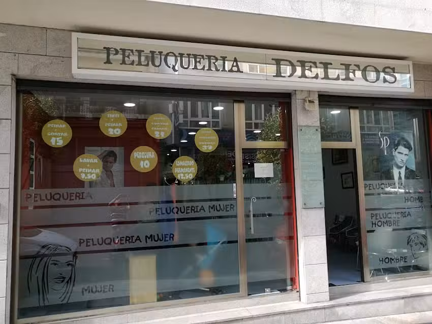 Peluquería Delfos