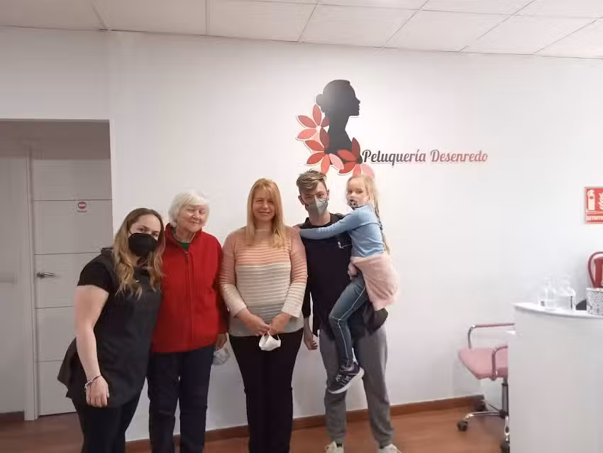Peluquer&iacute;a Desenredo