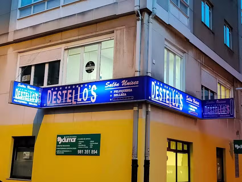 Peluquer&iacute;a Destello&acute;s