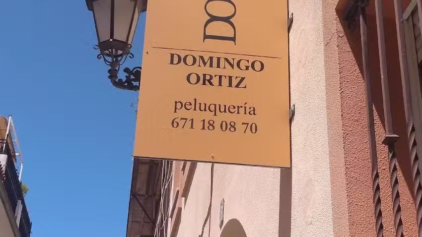 Peluquer&iacute;a Domingo Ortiz