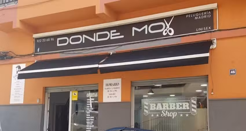 Peluquer&iacute;a Donde Moy unisex