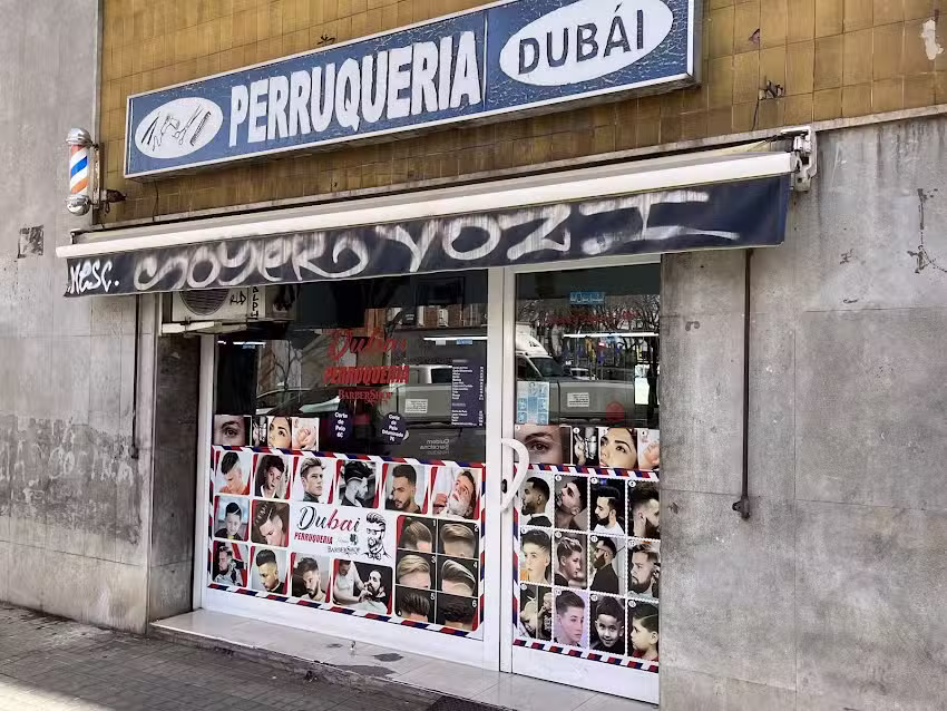 Peluquería Dubai