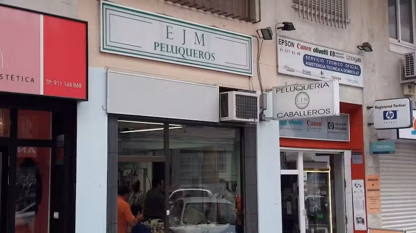 Peluquería E J M