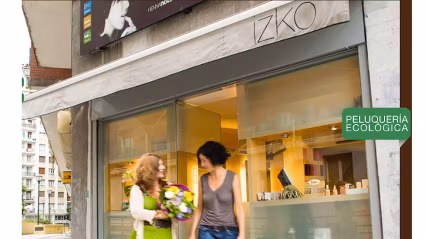 PELUQUER&Iacute;A ECOL&Oacute;GICA IZKO
