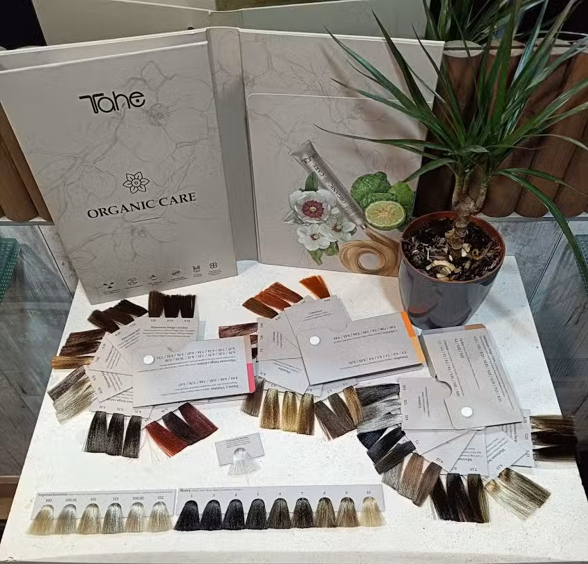 Peluqueria ecol&oacute;gica org&aacute;nica y Spa capilar