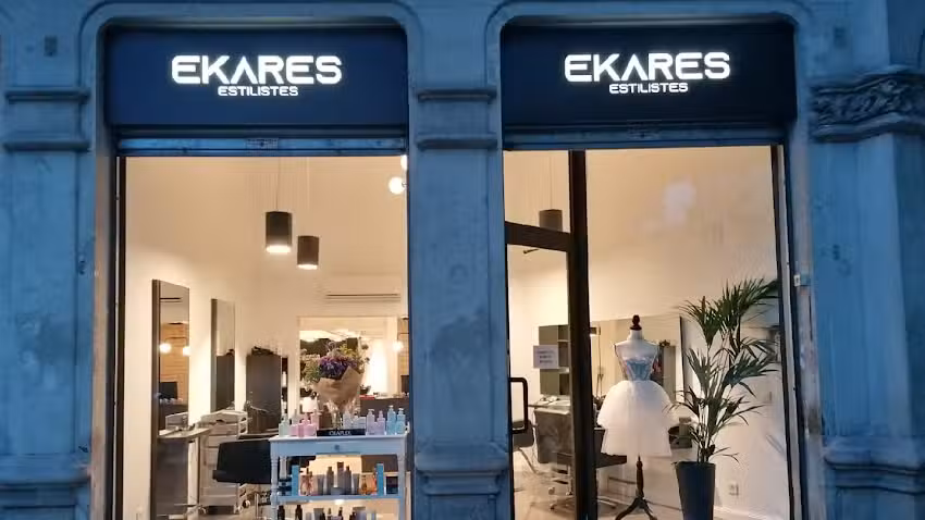 Peluquer&iacute;a Ekares Estilistas