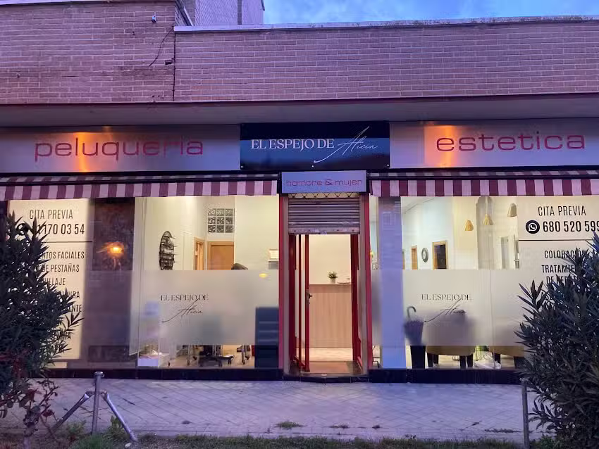 Peluquer&iacute;a El Espejo de Alicia &ndash; Legan&eacute;s