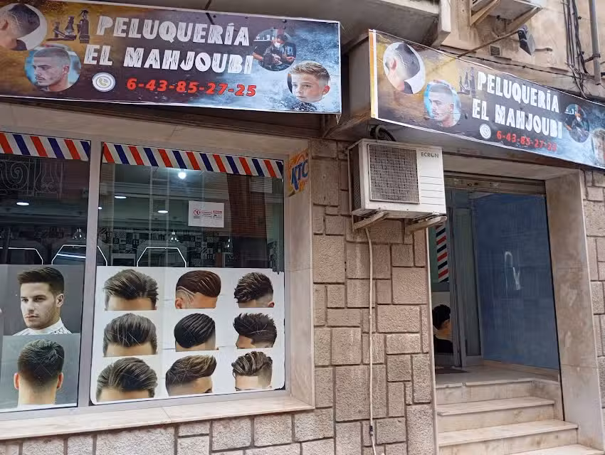 Peluquer&iacute;a El Mahjoubi