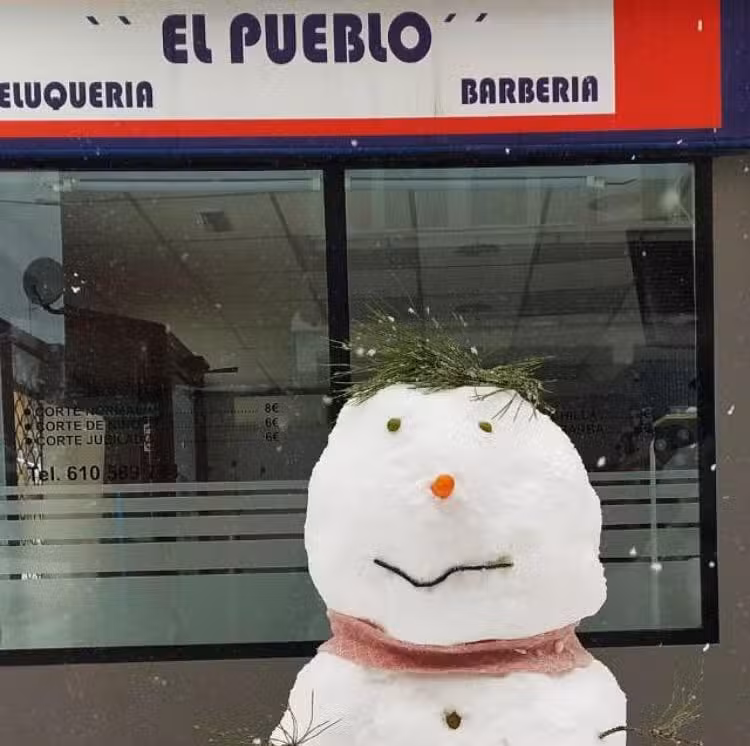 Peluquer&iacute;a el pueblo