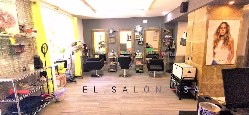 Peluquería el salon isa