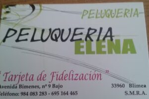 PELUQUERÍA ELENA