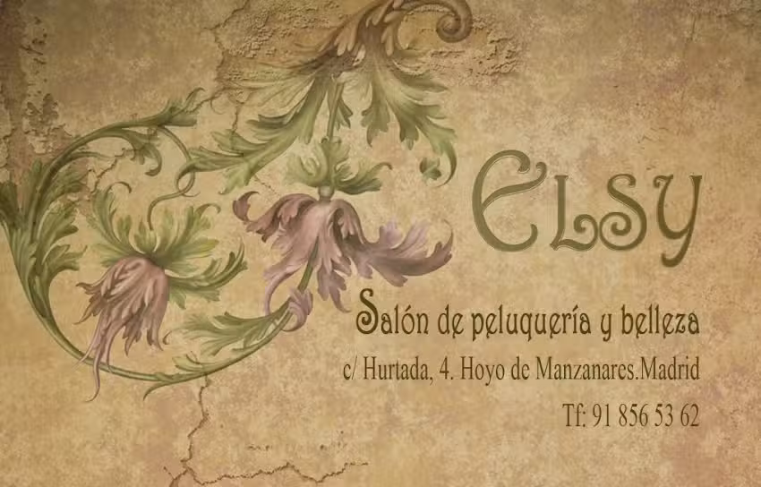Peluquer&iacute;a Elsy
