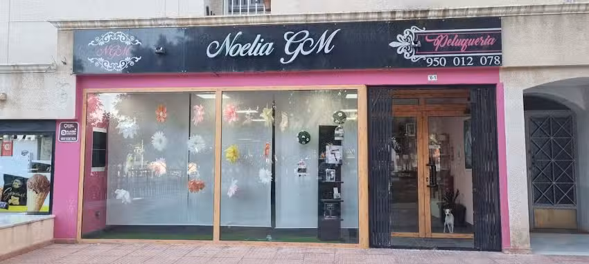Peluquer&iacute;a en Aguadulce Noelia GM