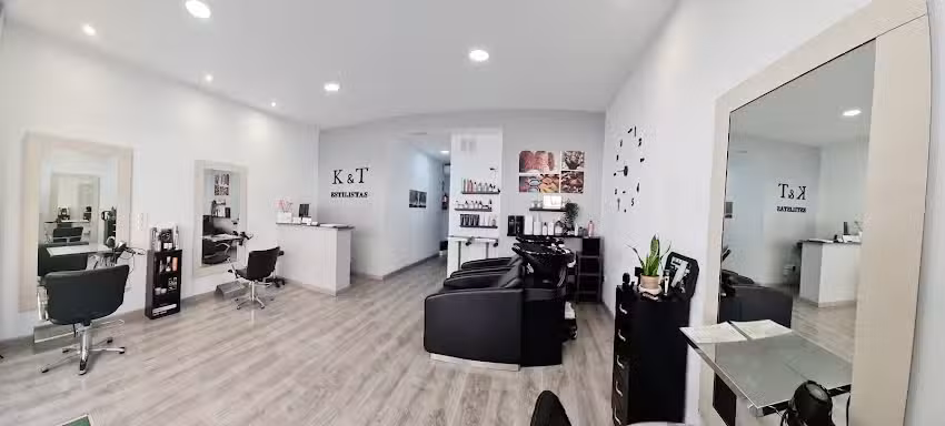 Peluquer&iacute;a en Chamber&iacute;| K&T Estilistas|Barro,Alisado