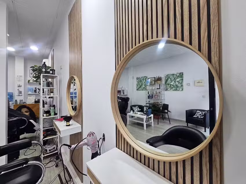 Peluquer&iacute;a en Humanes de Madrid I Sansaloni
