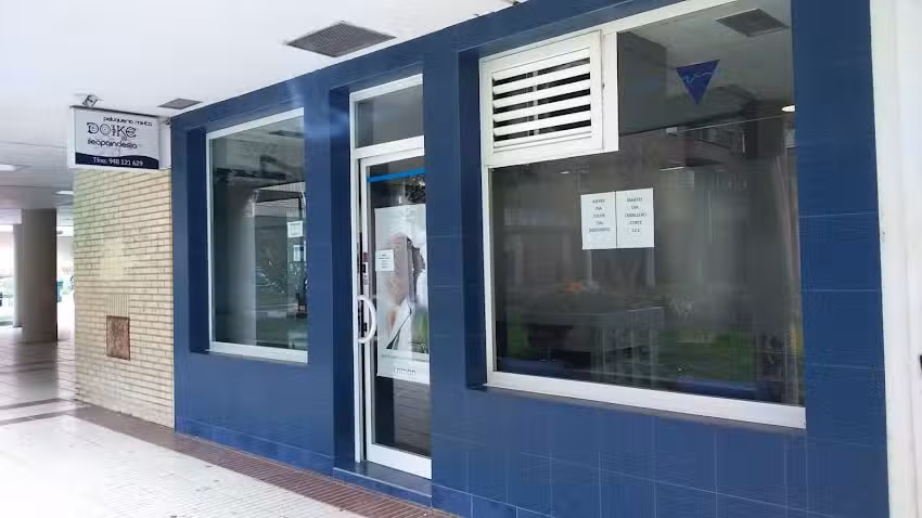 Peluqueria en Villava Doike