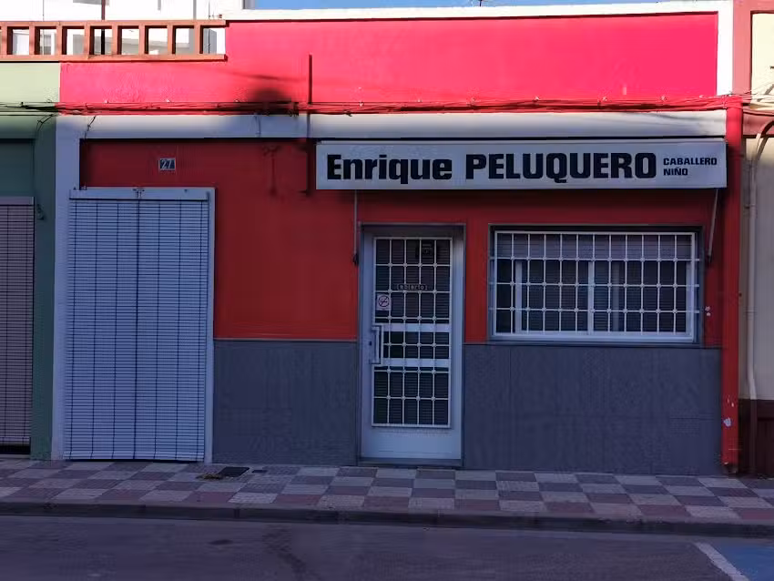 Peluquer&iacute;a Enrique