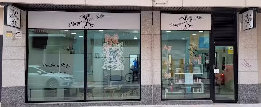 Peluquer&iacute;a Entre Pelos