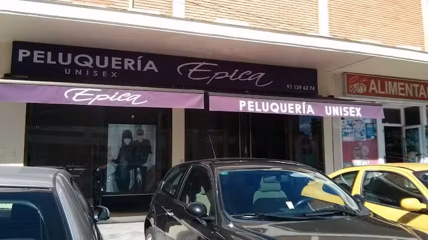peluquería epica