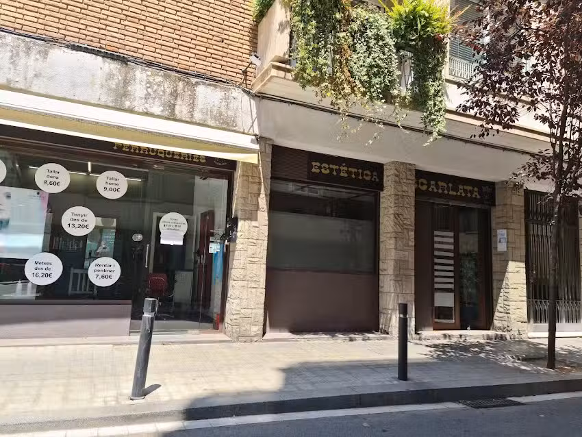 Peluqueria escarlata laforja