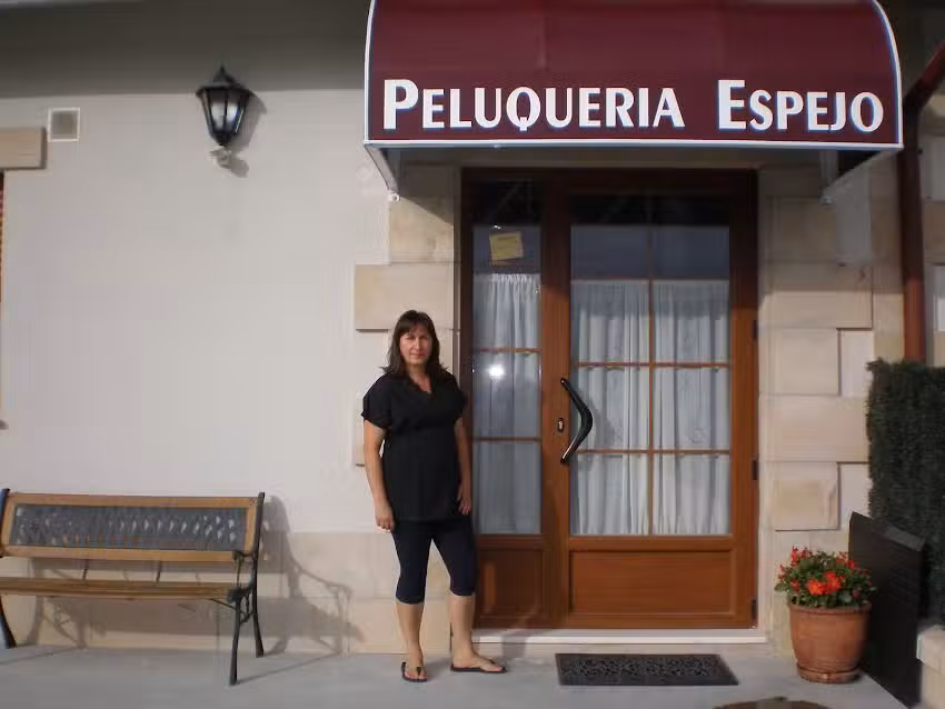 PELUQUERIA ESPEJO