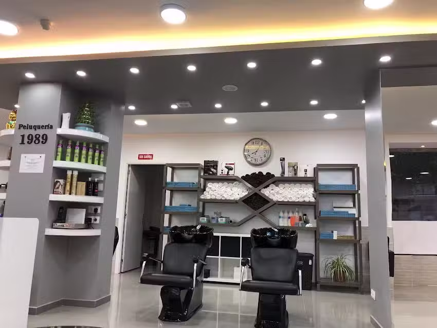 Peluquer&iacute;a Est&eacute;tica 1989