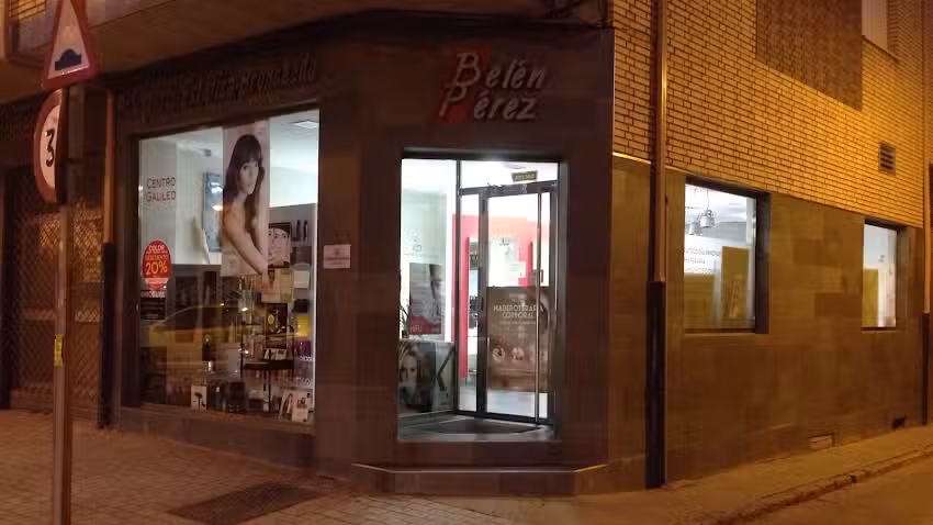 Peluquer&iacute;a Est&eacute;tica Bel&eacute;n P&eacute;rez